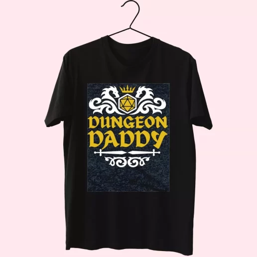 Dungeon Daddy T Shirt For Dad 1