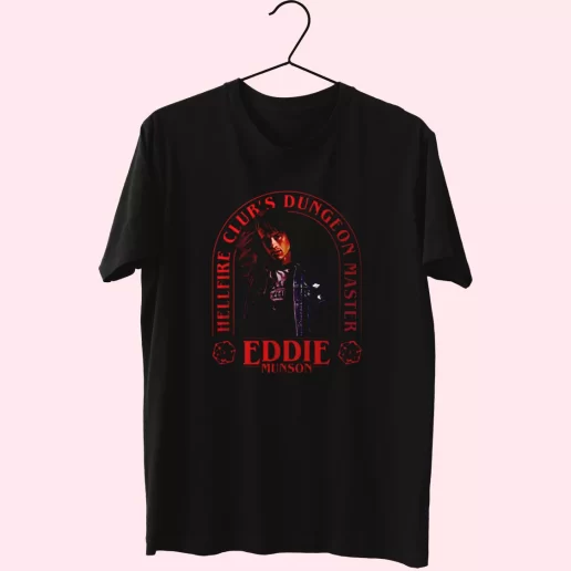 Eddie Munson Hellfire Club Dungeon Master Casual Trendy T Shirt 1