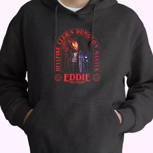 Eddie Munson Hellfire Club Dungeon Master Trendy Hoodie 1