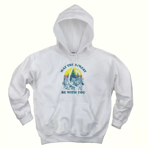 Ewok Sunset May The Forest Be With You Day Earth Day Hoodie 1