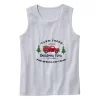 Farm Fresh Christmas Trees Truck Gym Christmas Tank Top 1