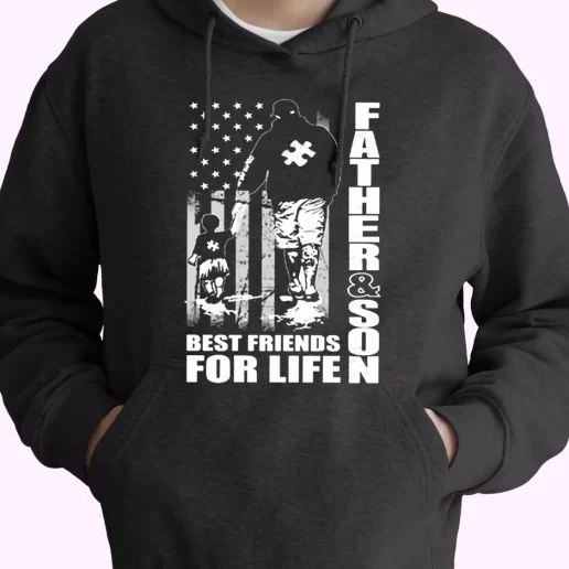 Father And Son Best Friends For Life Hoodie Father Day Gift 1