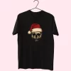 Father Christmas Santa Skull T Shirt Xmas Design 1