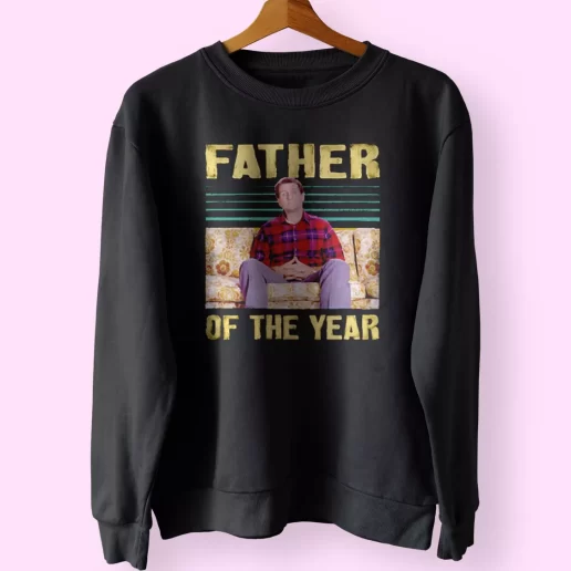 Father Of The Year Sylvester Stallone Funny Father Day Sweatshirt 1