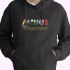 Fathor Noun Like A Dad Hoodie Father Day Gift 1