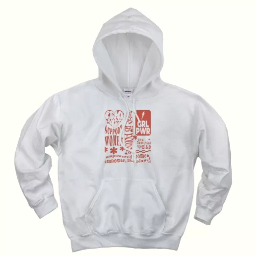Feminist Empower The Planet Quote Day Earth Day Hoodie 1