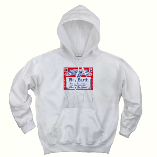 Flat King Of Reality Day Earth Day Hoodie 1
