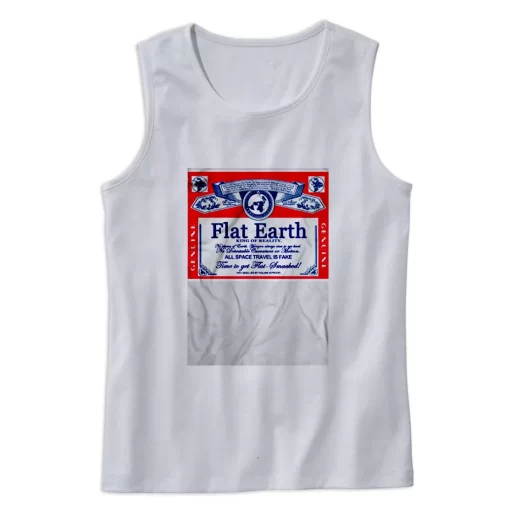 Flat King Of Reality Earth Day Tank Top 1