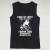 Free At Last Free At Last Thank God Almighty Martin Luther King Jr MLK Tank Top 1