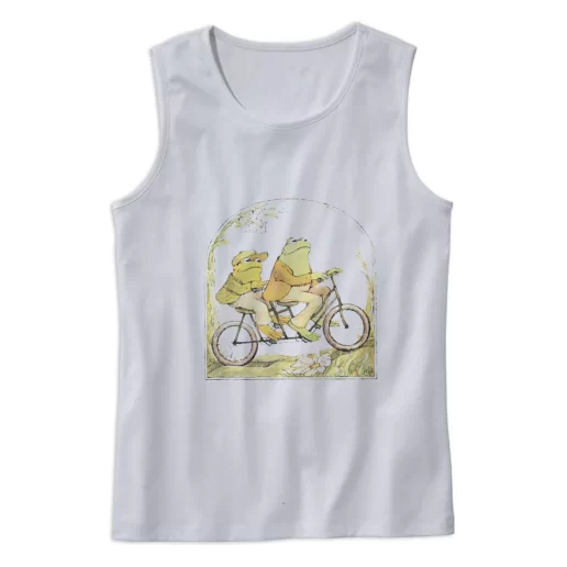 Frog And Toad Classic Book Gym Christmas Tank Top 1
