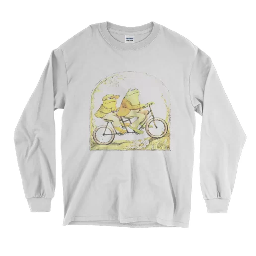 Frog And Toad Classic Book Long Sleeve T Shirt Christmas Outfit 1