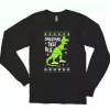 Funny Christmas Tree Rex T Rex Long Sleeve T Shirt Xmas Gift 1