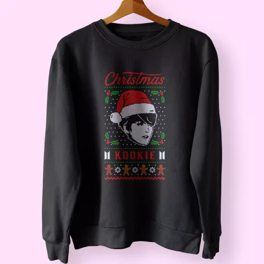 Funny Kpop Jungshook Kookie Sweatshirt Xmas Outfit 1