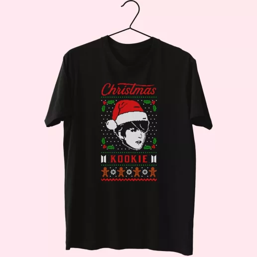 Funny Kpop Jungshook Kookie T Shirt Xmas Design 1