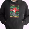 Funny Santa Claus Keg Stand Hoodie Xmas Outfits 1