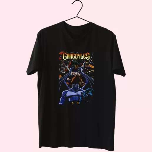 Gargoyles Comic Book Cool T Shirt 1