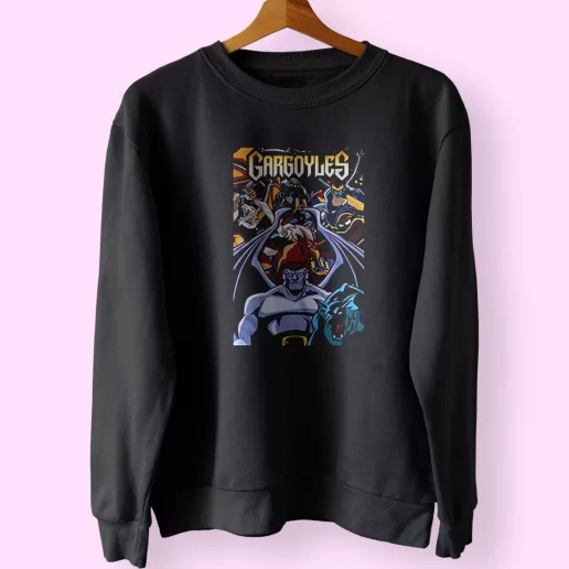 Gargoyles Comic Book Sweatshirt Outfit 1