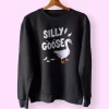 Geese Gift Silly Goose Sweatshirt Outfit 1