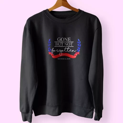 Gone But Not Forgotten Holiday Sweatshirt 1