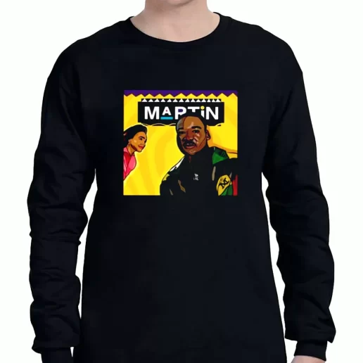 Graphic Long Sleeve T Shirt Activist Martin Luther King Jr Tv Show 1