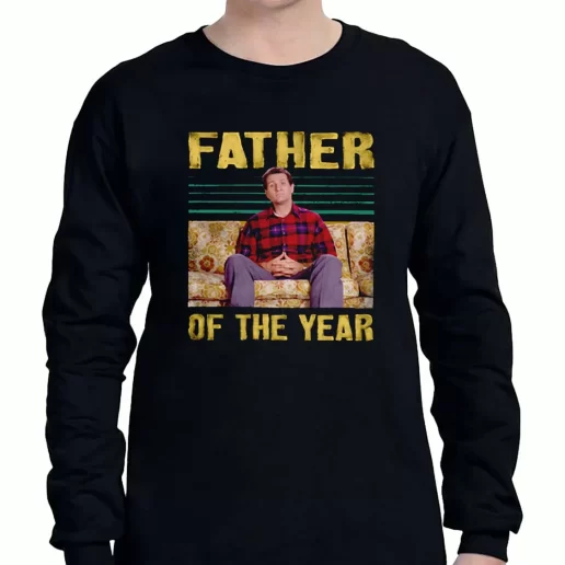 Graphic Long Sleeve T Shirt Father Of The Year Sylvester Stallone a Father Day Gift 1