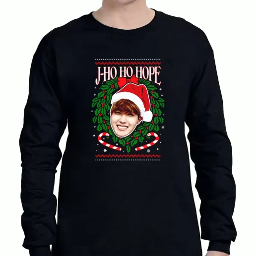 Graphic Long Sleeve T Shirt Jung Ho seok Kpop Fangirl Xmas Clothing Sale 1