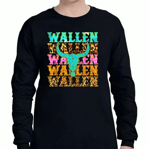 Graphic Long Sleeve T Shirt Morgan Wallen Symbol 1