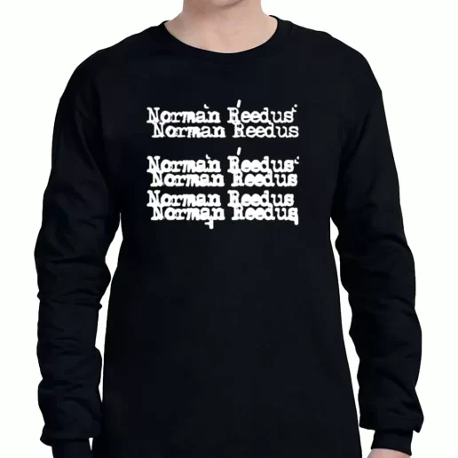 Graphic Long Sleeve T Shirt Norman Reedus 1