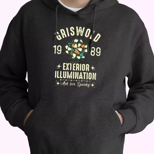 Griswold Family Exterior Illumination Hoodie Xmas Outfits 1