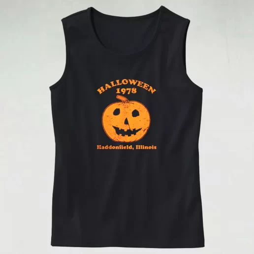 Halloween 1978 Haddonfield Aesthetic Tank top 1