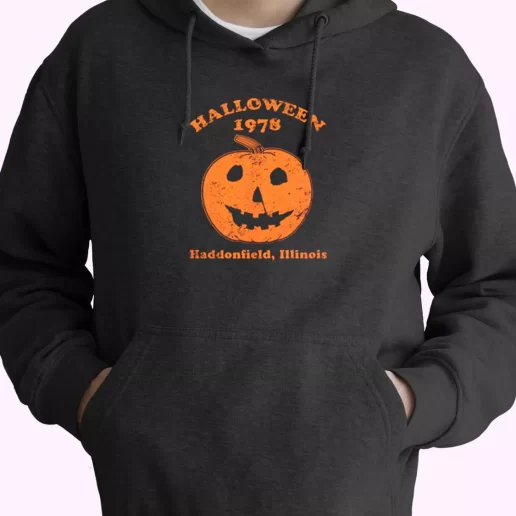 Halloween 1978 Haddonfield Fashionable Hoodie 1