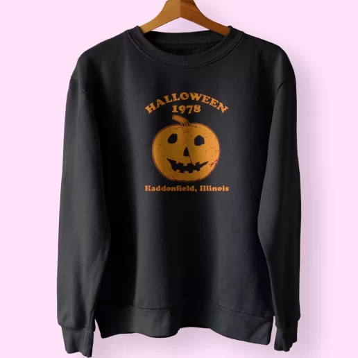 Halloween 1978 Haddonfield Sweatshirt Outfit 1