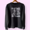 Hamilton Quote Sometimes I Wonder Why I Even Bring The Thunder Sweatshirt Outfit 1