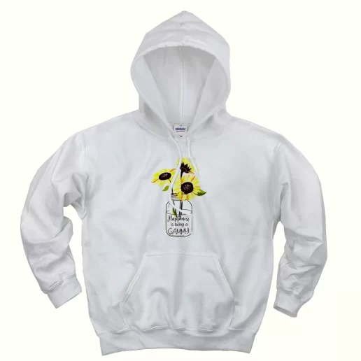 Happiness Is Being Gammy Life Sunflower Day Earth Day Hoodie 1