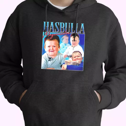 Hasbulla Magomedov Homage TV Icon Hoodie Xmas Outfits 1