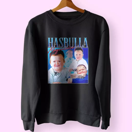 Hasbulla Magomedov Homage TV Icon Sweatshirt Xmas Outfit 1