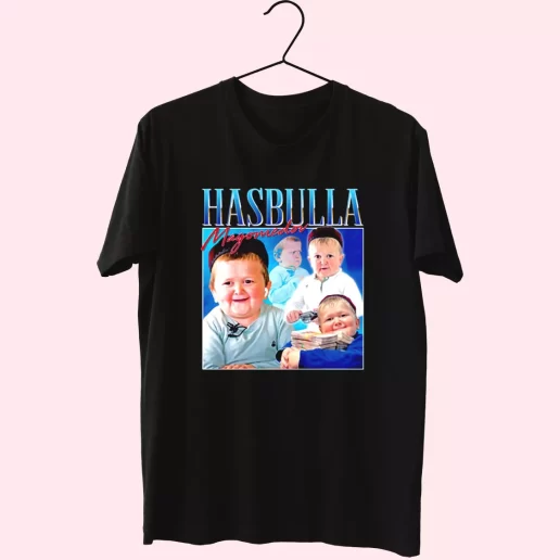 Hasbulla Magomedov Homage TV Icon T Shirt Xmas Design 1