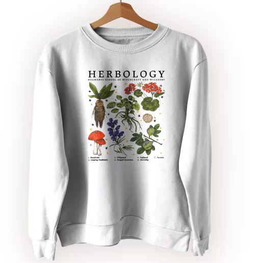 Herbology Plants Ugly Christmas Sweater 1