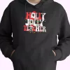 Holly N Jolly Teacher Santa Hoodie Xmas Outfits 1