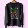 How The Grinch Stole All The Perces Shirt Sweatshirt Xmas Outfit 1