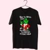 How The Grinch Stole All The Perces Shirt T Shirt Xmas Design 1