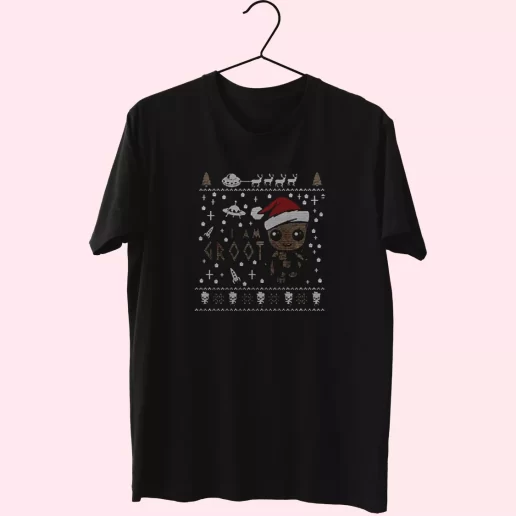 I Am Groot Ugly Christmas T Shirt Xmas Design 1