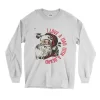 I Love A Man With A Beard Like Santa Long Sleeve T Shirt Christmas Outfit 1