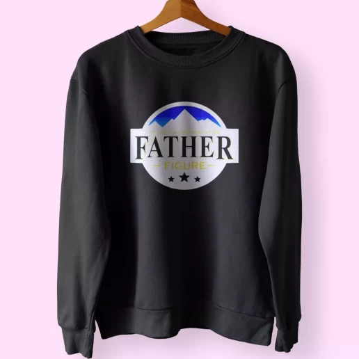 Its Not A Dad Bod Its A Father Figure Busch Beer Funny Father Day Sweatshirt 1