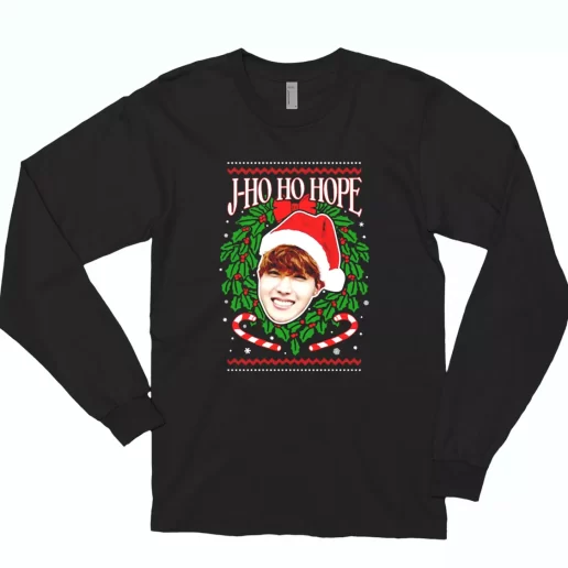 Jung Ho seok Kpop Fangirl Long Sleeve T Shirt Xmas Gift 1