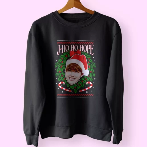 Jung Ho seok Kpop Fangirl Sweatshirt Xmas Outfit 1