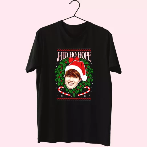 Jung Ho seok Kpop Fangirl T Shirt Xmas Design 1