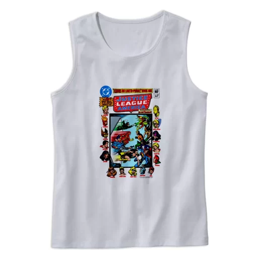 Justice League Crisis On Earth Day Tank Top 1