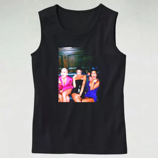 Kendall X Kylie X Kourtney Collabs Aesthetic Tank top 1