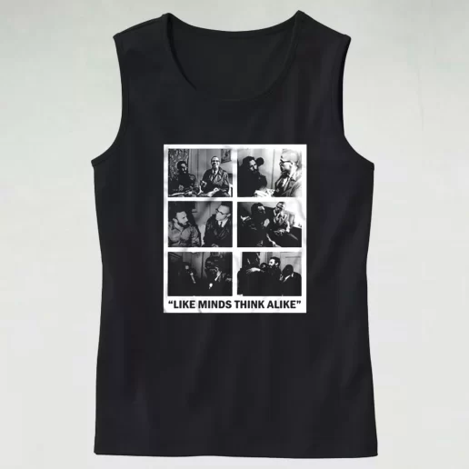 Like Minds Think Alike Martin Luther King Jr MLK Tank Top 1